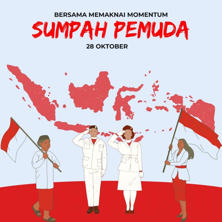 Bersama Memaknai Momentum Sumpah Pemuda